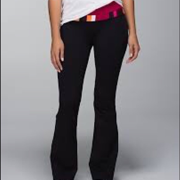 lululemon bootcut pants